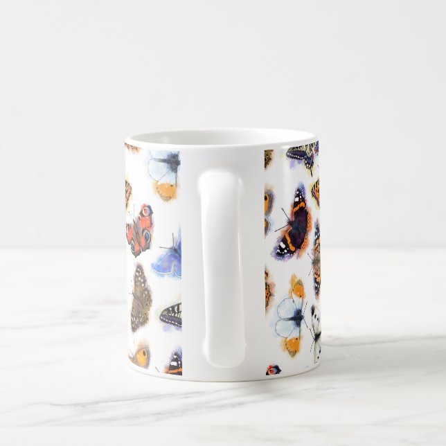 Taza De Café Todas las mariposas (Mango)