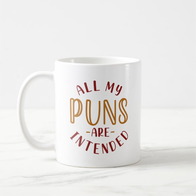 Taza De Café Todas mis puntas están destinadas (Izquierda)