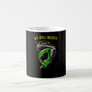 Taza De Café Todavía creemos