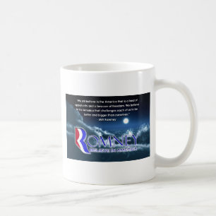 Taza De Café "Todavía creemos… "- Romney 2012