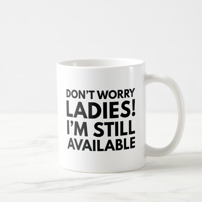 Taza De Café Todavía disponible (Derecha)