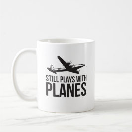 Taza De Café Todavía juegos con los aviones - ingeniería
