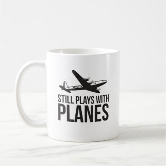 Taza De Café Todavía juegos con los aviones - ingeniería
