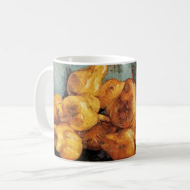 Taza De Café Todavía la vida con las miedos de quinceañera de V (Anverso izquierdo)