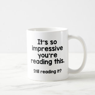 Taza De Café Todavía lo estoy leyendo