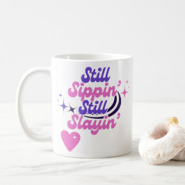 Taza De Café Todavía Siguen Siendo Un Día De Cumpleaños Inestab