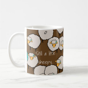 Taza De Café Todavía un poco aturdido necesito café diversión r