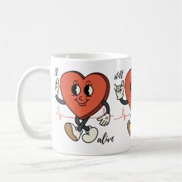 Taza De Café todavía vivo, Mug