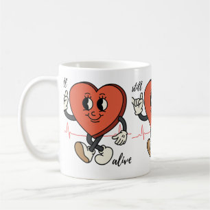 Taza De Café todavía vivo, Mug