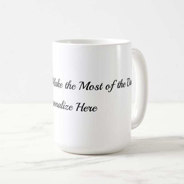 Taza De Café Todays Goal Mug (Anverso derecho)