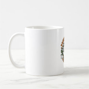 Taza De Café Todo agradable con especias de calabaza Esqueleto