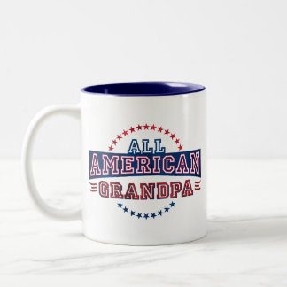 Taza de café Todo-Americana del abuelo