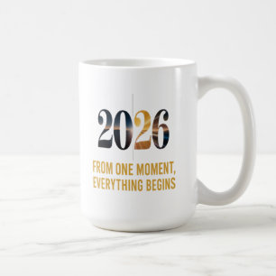 Taza De Café Todo comienza desde un solo momento.