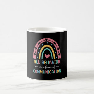 Taza De Café Todo Comportamiento Es Forma de Comunicación Profe
