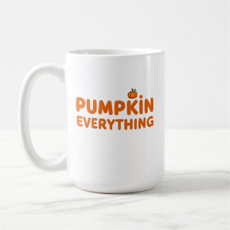 Taza De Café Todo de Calabaza