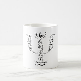 Taza De Café Todo el calambre del psicólogo escolar