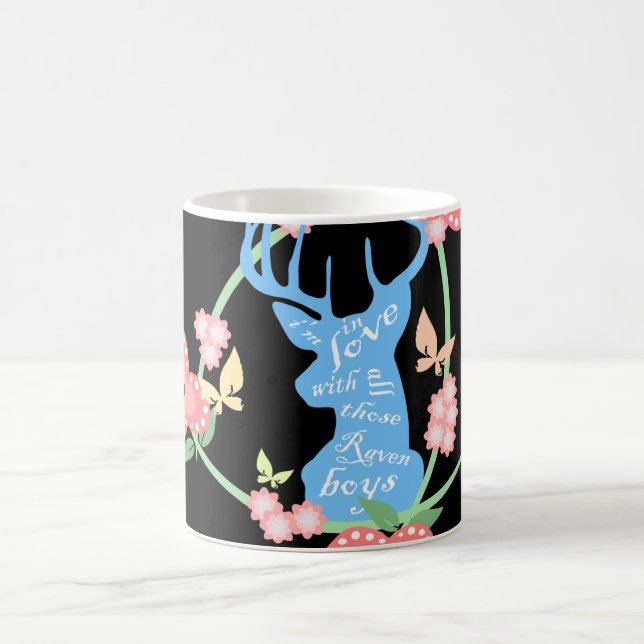 Taza De Café Todo el ésos muchachos del cuervo - el ciclo del (Centro)