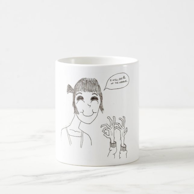 Taza De Café Todo el Hummus (Centro)
