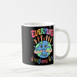 Taza De Café Todo El Mundo Es Bienvenida Aquí, Profesor Idaho E