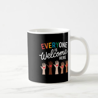 Taza De Café Todo El Mundo Es Bienvenidos Aquí Profesor Idaho 3