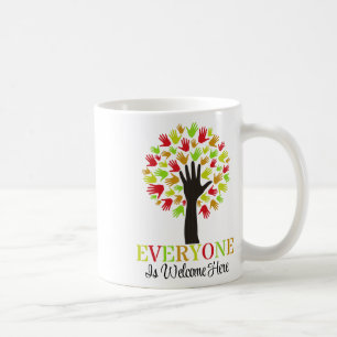 Taza De Café Todo El Mundo Es Bienvenidos Aquí Profesor Idaho 6