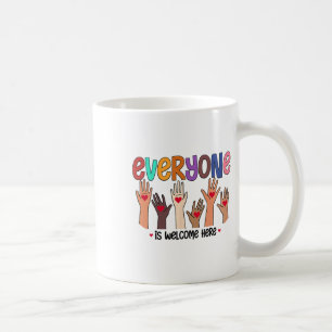 Taza De Café Todo El Mundo Es Bienvenidos Aquí Profesor Idaho 8