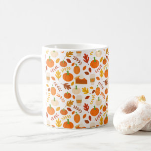 Taza De Café Todo El Otoño En La Mug De Impresión