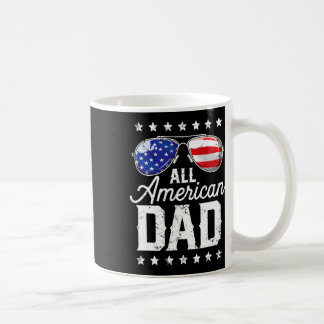 Taza De Café Todo el padre americano del día de la independenci