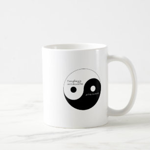 Taza De Café Todo es mientras que debe ser