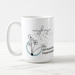 Taza De Café Todo Es Permanentemente Inpermanente