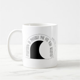 Taza De Café Todo es Posible - Marcos 9:23