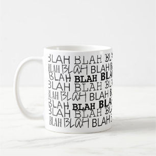 Taza De Café Todo ese Blah
