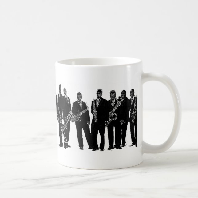 Taza De Café Todo ese jazz (Derecha)