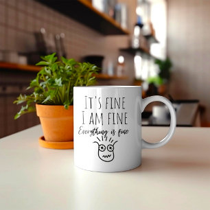 Taza De Café Todo está bien