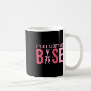 Taza De Café Todo está en ese Se Cheer Cheerleader divertido Ch