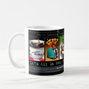 Taza De Café Todo está en tu cabeza