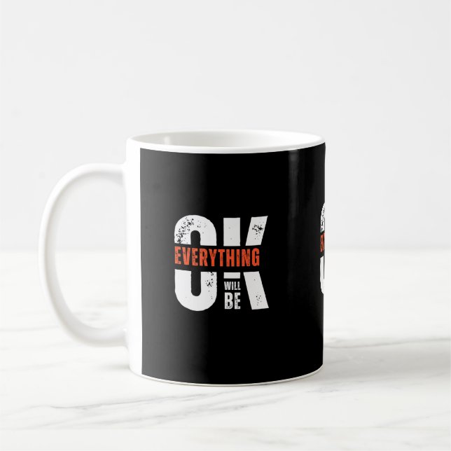 Taza De Café Todo estará bien (Izquierda)