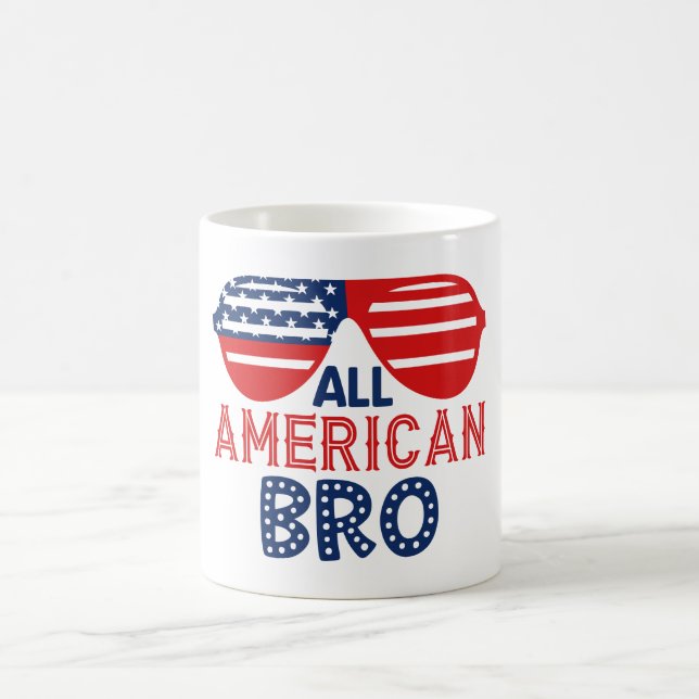 Taza De Café Todo hermano americano (Centro)
