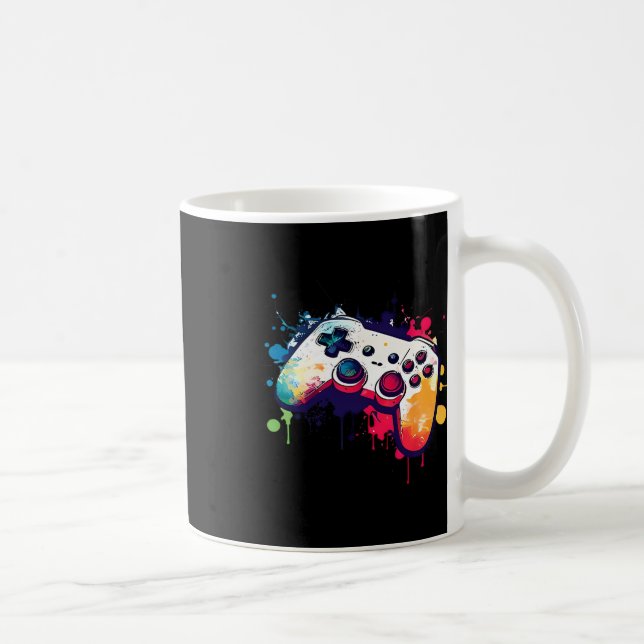 Taza De Café Todo lo que el videojuego controlador de videojueg (Derecha)