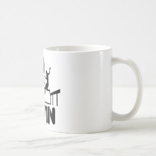 Taza De Café Todo lo que lo hago es triunfo en la carrera de