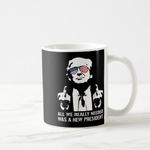 Taza De Café Todo lo que necesitábamos era un nuevo dedo de pre