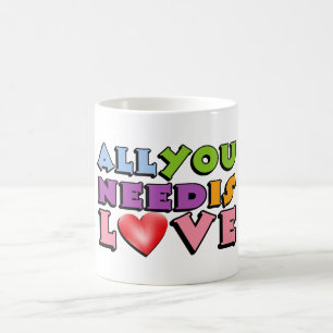 Taza De Café Todo Lo Que Necesitas Es Amar El Café Mug