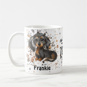 Taza De Café Todo lo que necesitas es amor y un perro (pelo lar