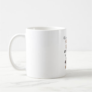 Taza De Café Todo lo que necesito es café y mi Yorkie