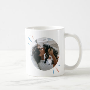 Taza De Café Todo lo que necesito es cafeína con mi mamá – Cute