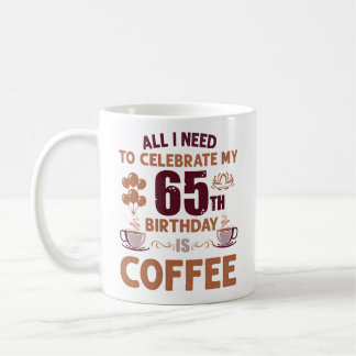 Taza De Café Todo Lo Que Necesito Para Celebrar Mi Cumpleaños 6