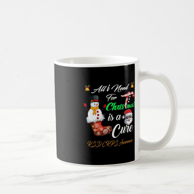 Taza De Café Todo lo que necesito para los Navidades es un prem (Derecha)