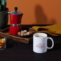 Todo lo que quiero de los Navidades es que mug