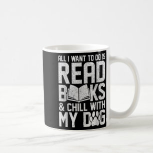 Taza De Café Todo Lo Que Quiero Hacer Es Leer Libros Divertidos