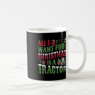 Taza De Café Todo Lo Que Quiero Para Los Navidades Es Un Tracto